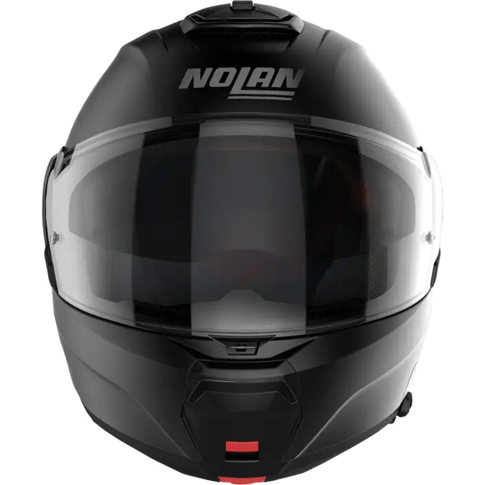 Nolan N100-6 Classic N-Com Modular Flip-Up Helmet Flat Black