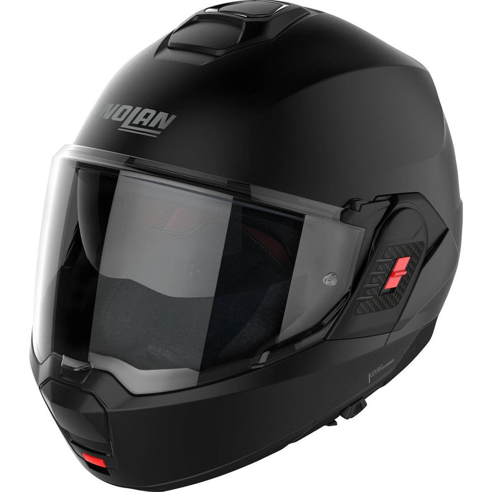 Nolan N120-1 Classic N-Com Modular Flip-Up Helmet Flat Black