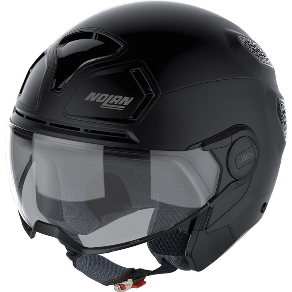 Nolan N30-4 T Classic Open Face Helmet Flat Black