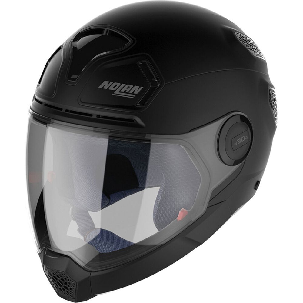 Nolan N30-4 VP Classic Hybrid Helmet Flat Black