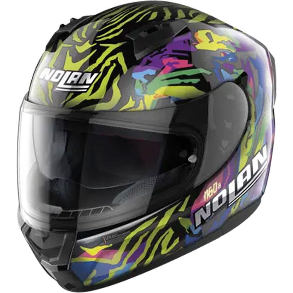 Nolan N60-6 Barrio Full Face Helmet Metal Black / Multi