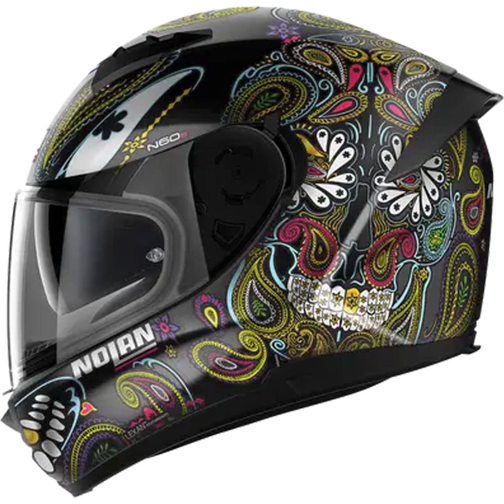 Nolan N60-6 Ritual Full Face Helmet Flat Black / Multi