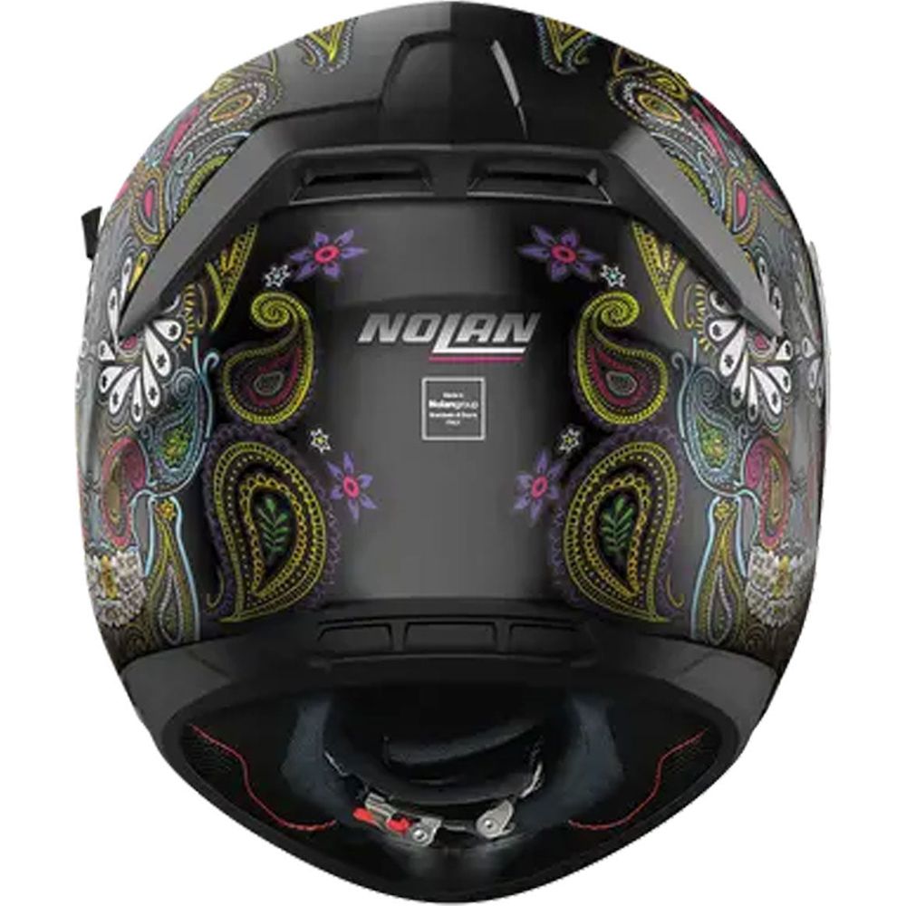 Nolan N60-6 Ritual Full Face Helmet Flat Black / Multi