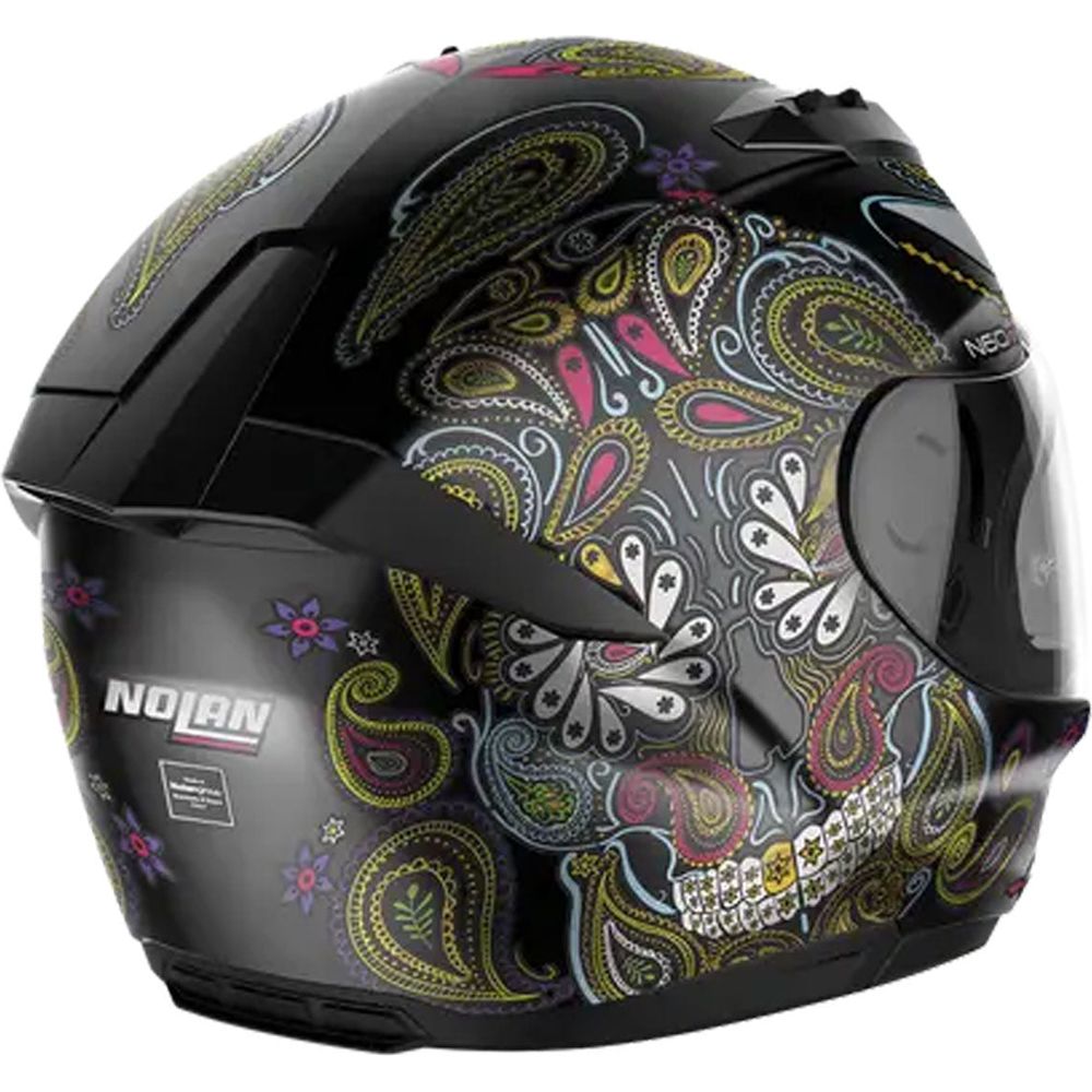 Nolan N60-6 Ritual Full Face Helmet Flat Black / Multi