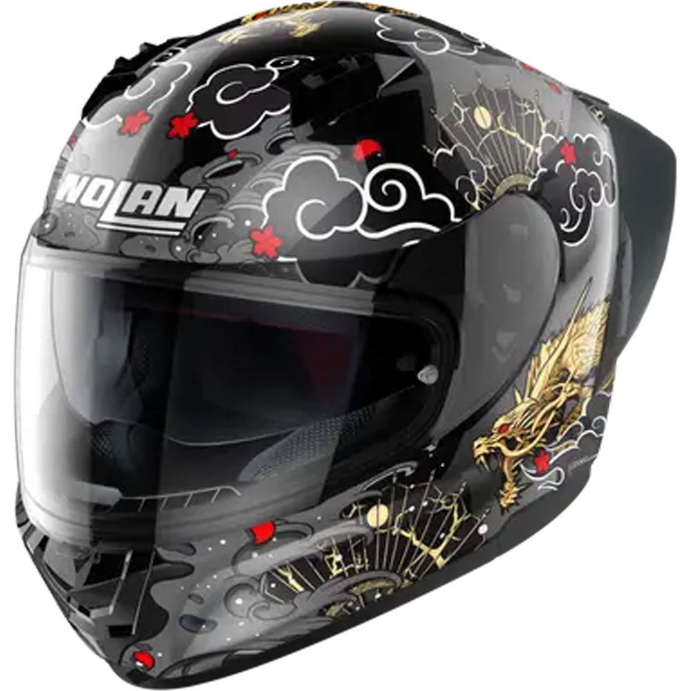 Nolan N60-6 Sport Wyvern Full Face Helmet Metal Black