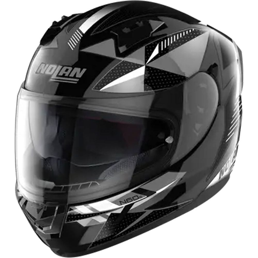 Nolan N60-6 Wiring Full Face Helmet Metal Black / White