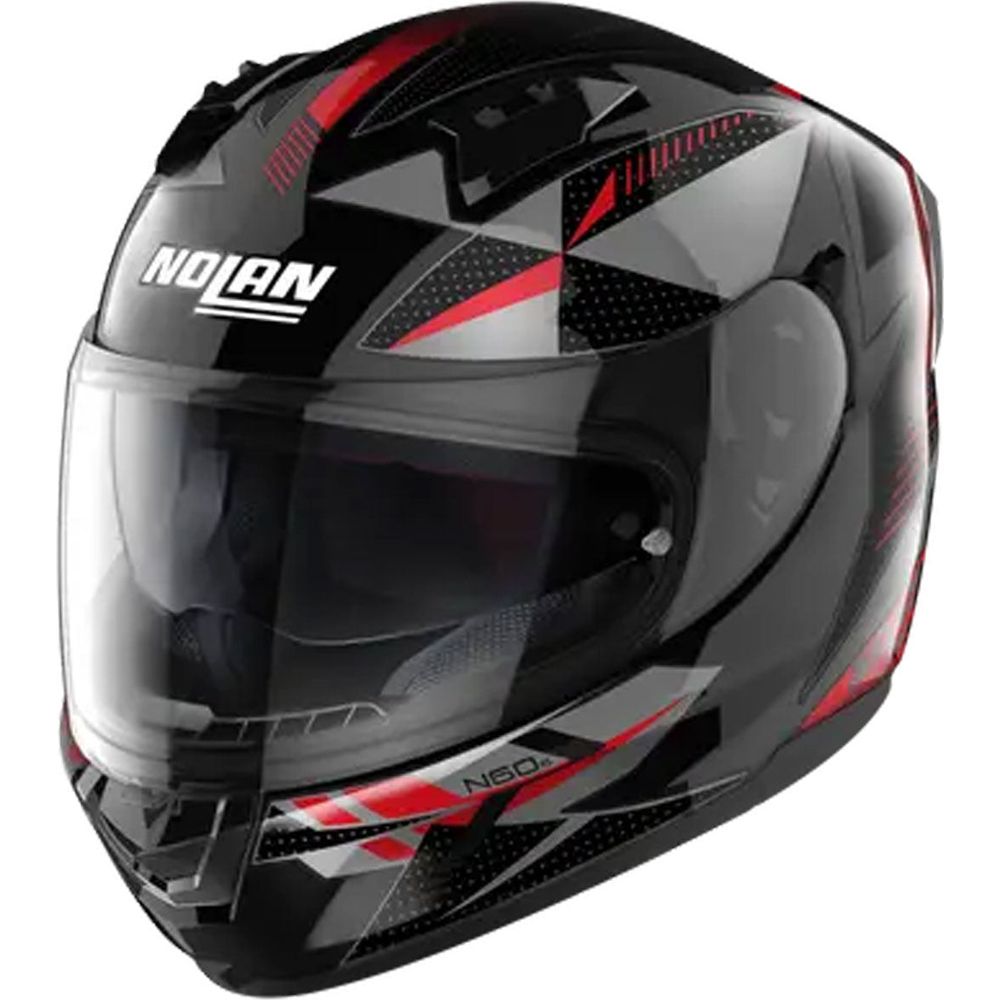 Nolan N60-6 Wiring Full Face Helmet Metal Black / Red