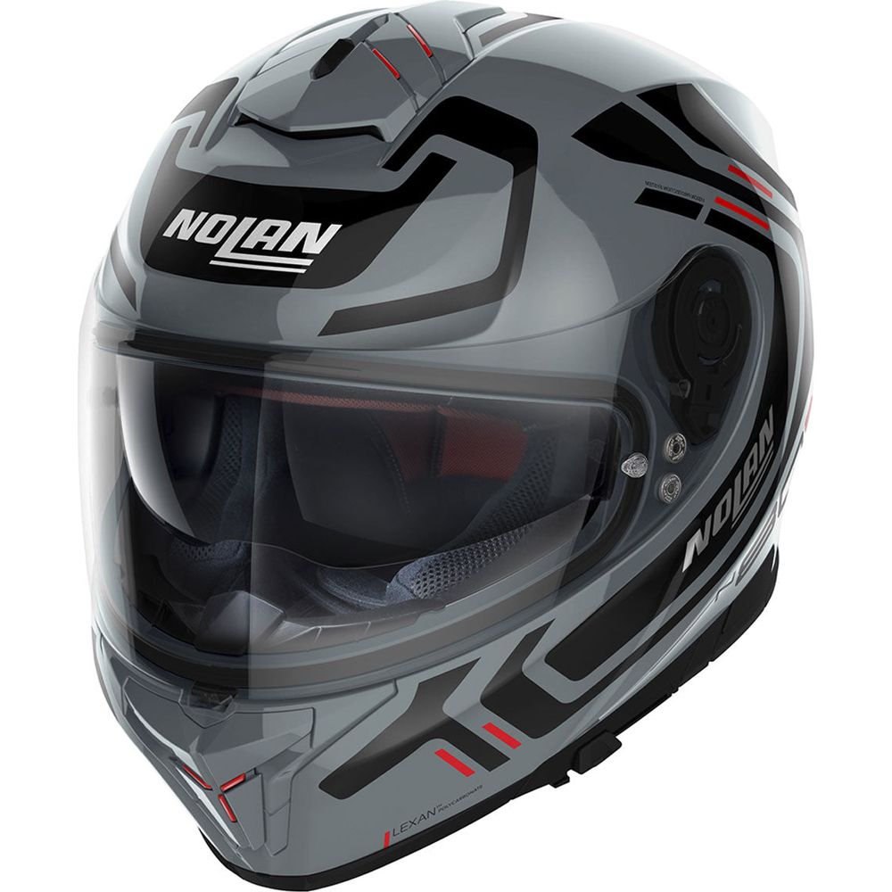 Nolan N80-8 Ally N-Com Full Face Helmet Slate Grey