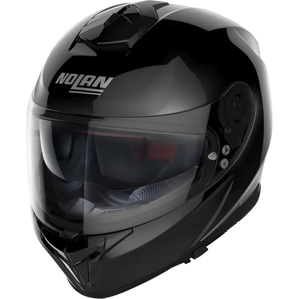 Nolan N80-8 Classic N-Com Full Face Helmet Glossy Black