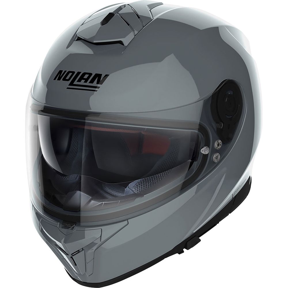 Nolan N80-8 Classic N-Com Full Face Helmet Slate Grey