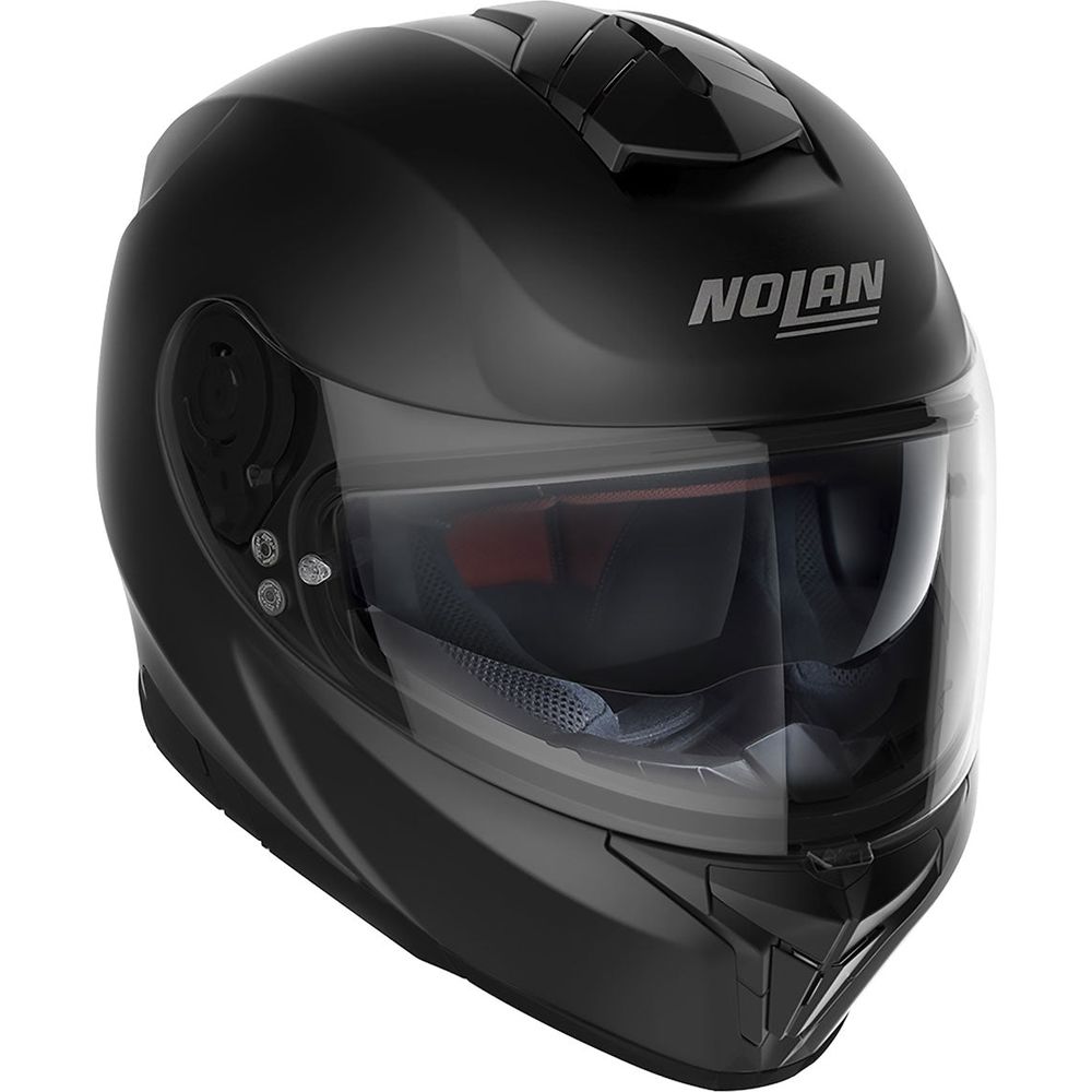 Nolan N80-8 Classic N-Com Full Face Helmet Flat Black