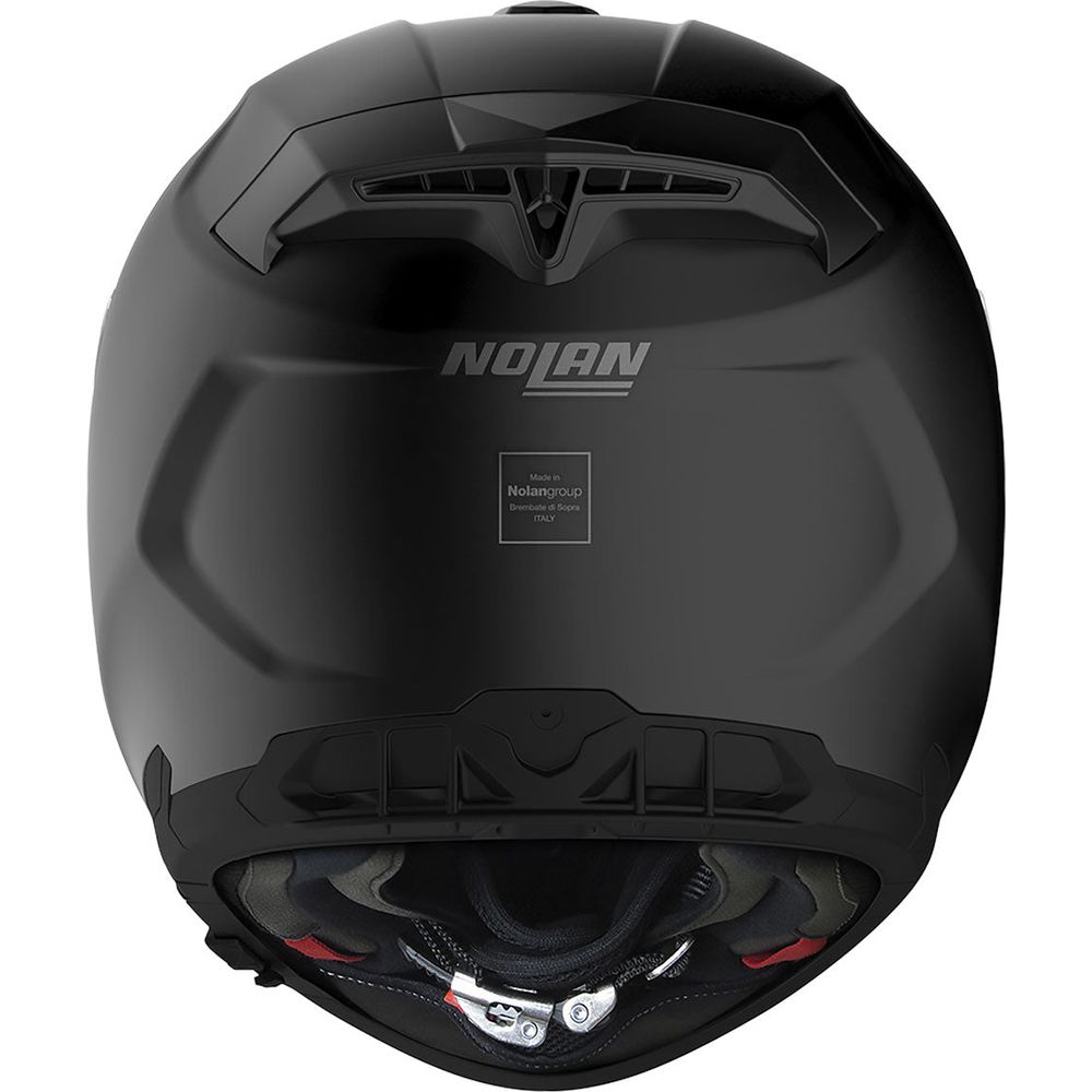 Nolan N80-8 Classic N-Com Full Face Helmet Flat Black