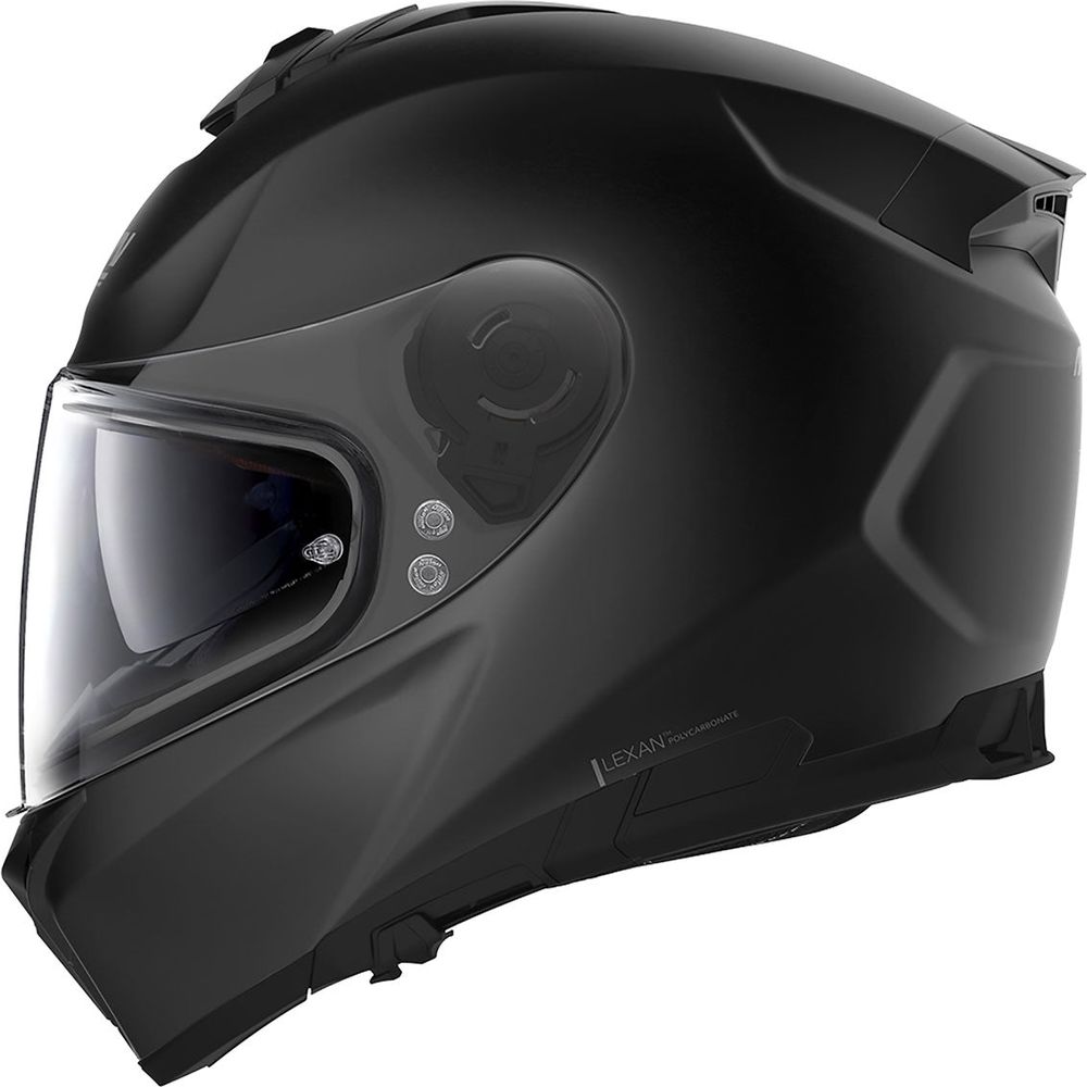 Nolan N80-8 Classic N-Com Full Face Helmet Flat Black