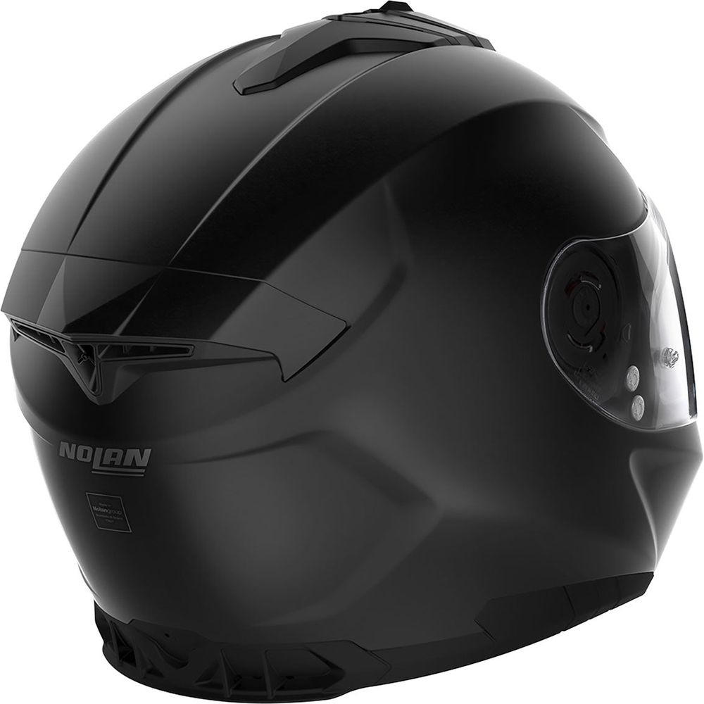 Nolan N80-8 Classic N-Com Full Face Helmet Flat Black