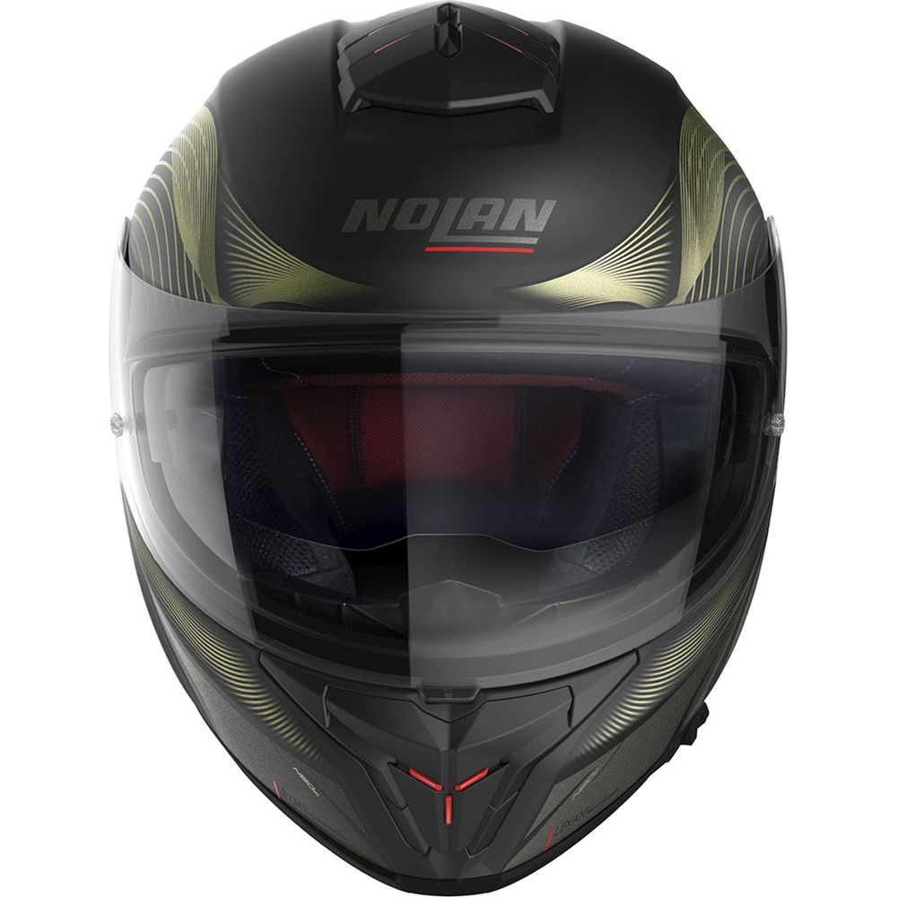 Nolan N80-8 Powerglide N-Com Full Face Helmet Flat Black / Gold