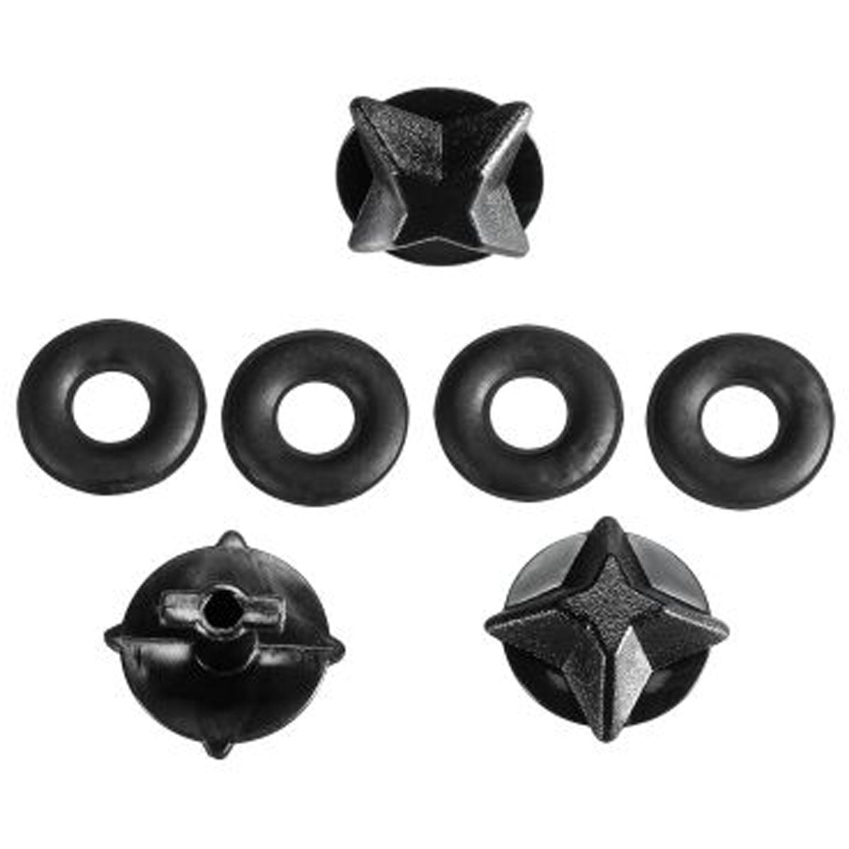 Nolan Peak Screws Black For N53 Helmets