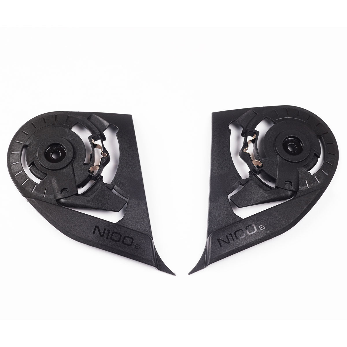 Nolan Visor Mechanism Black For N100 6 Helmets