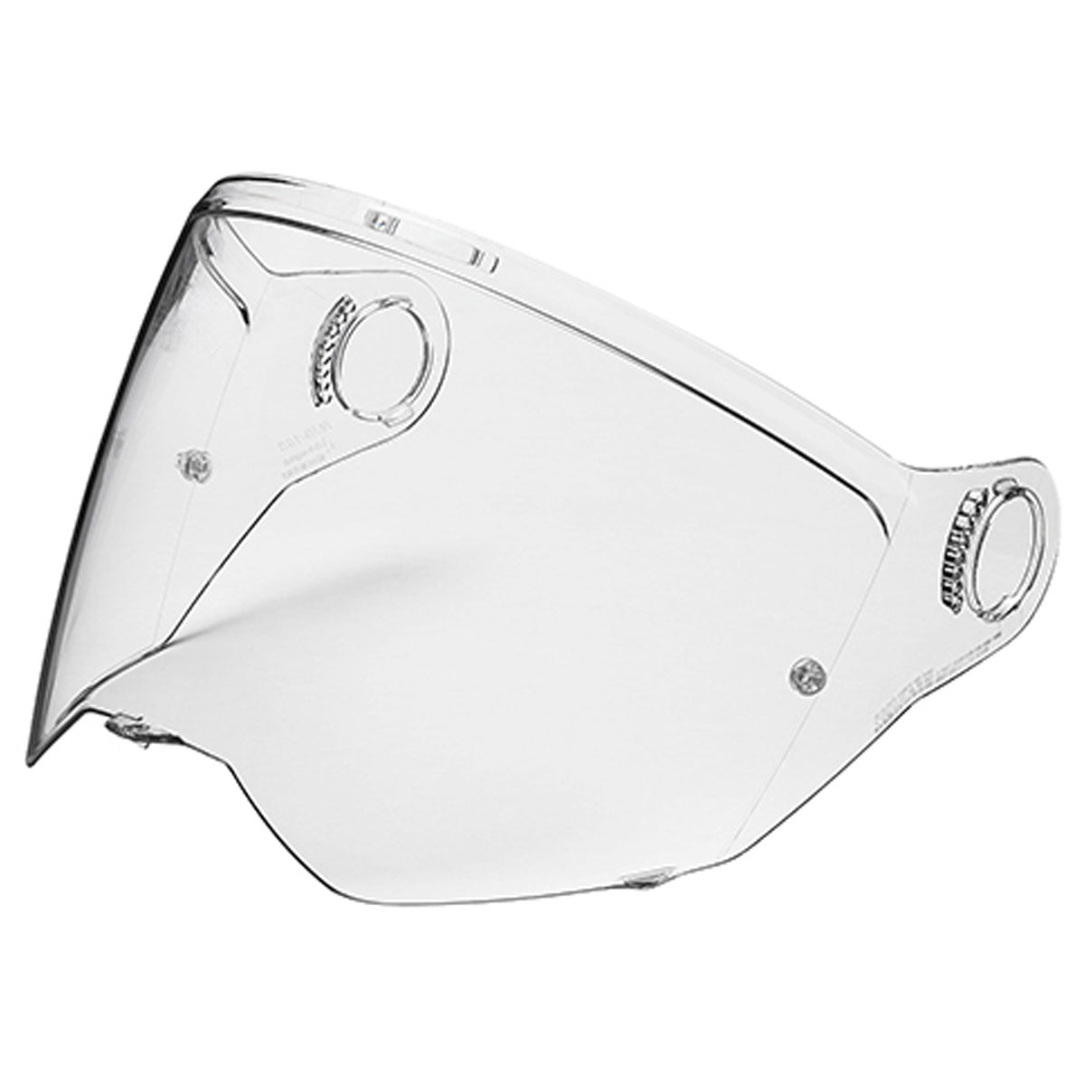 Nolan NJS 10S SR NFR SP Visor Clear N70 2 X ECE 22.06 Helmets - XXS-M