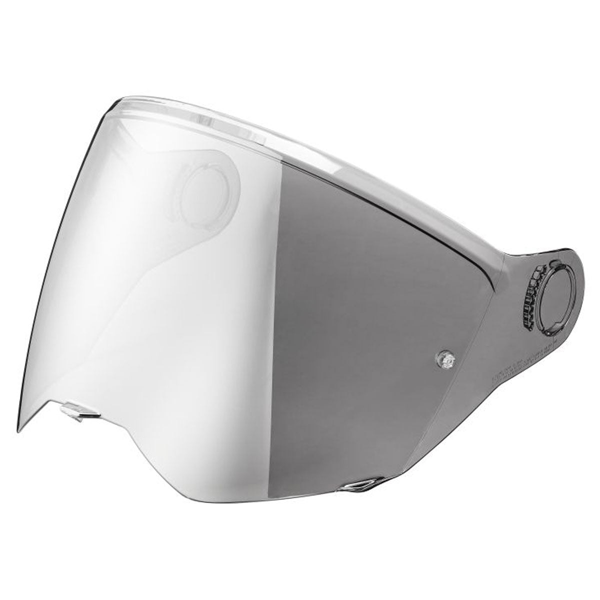 Nolan Visor Matt Silver For N70 2 X Helmets - L-3XL