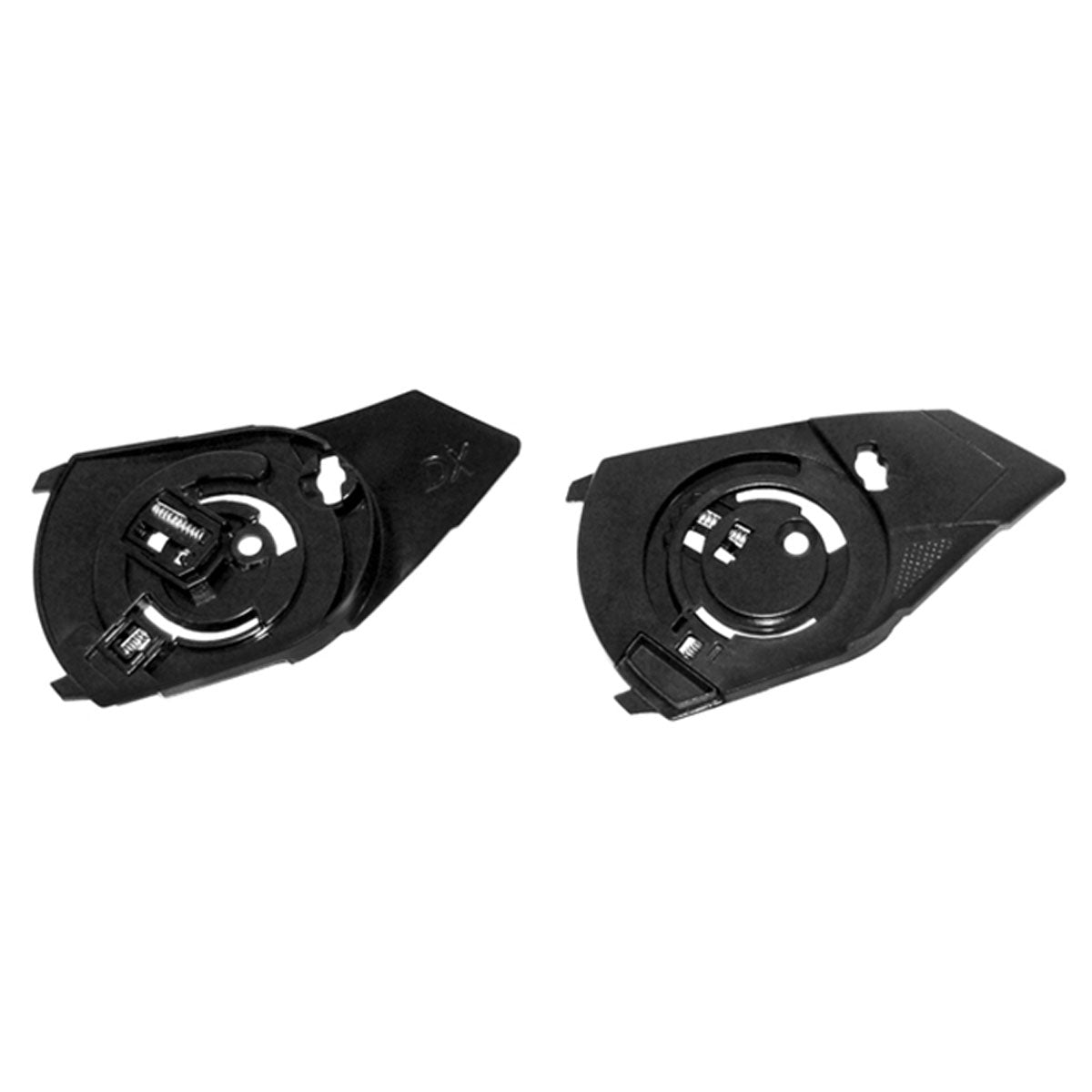 Nolan Visor Mechanism Black For N70 2 X Helmets