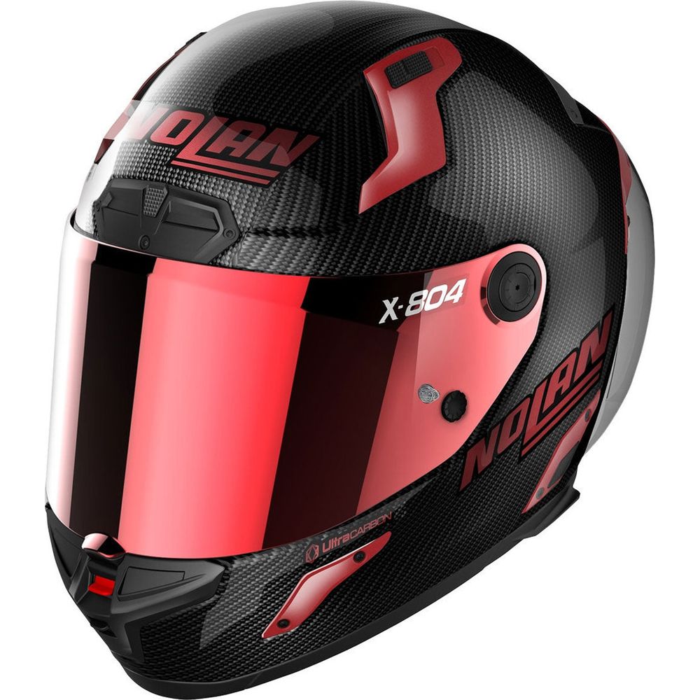 Nolan X-804 RS Ultra Carbon Iridium Edition Full Face Helmet Carbon / lridium