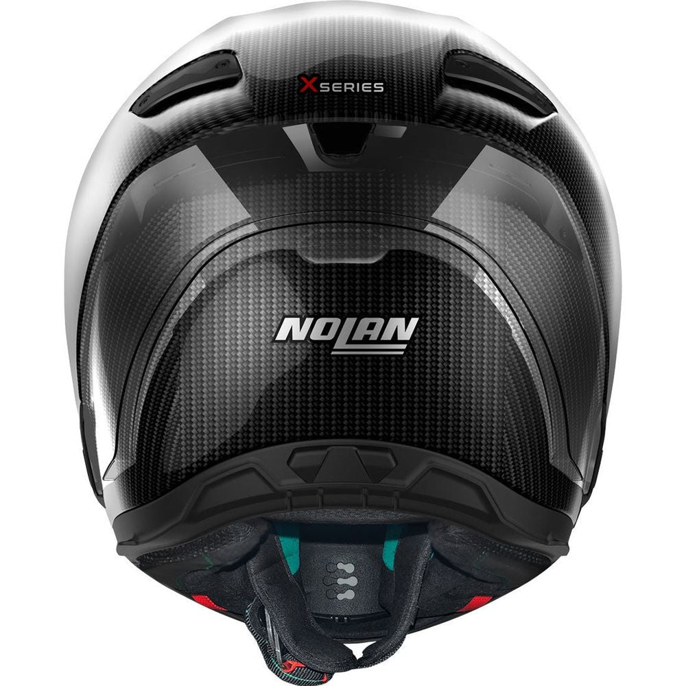 Nolan X-804 RS Ultra Carbon Puro Full Face Helmet Gloss Carbon - FREE UK Shipping, FREE 365 Day Returns | Moto Central