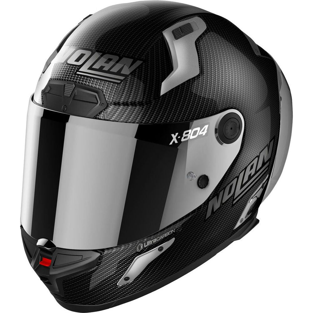 Nolan X-804 RS Ultra Carbon Silver Edition Full Face Helmet Carbon / Silver