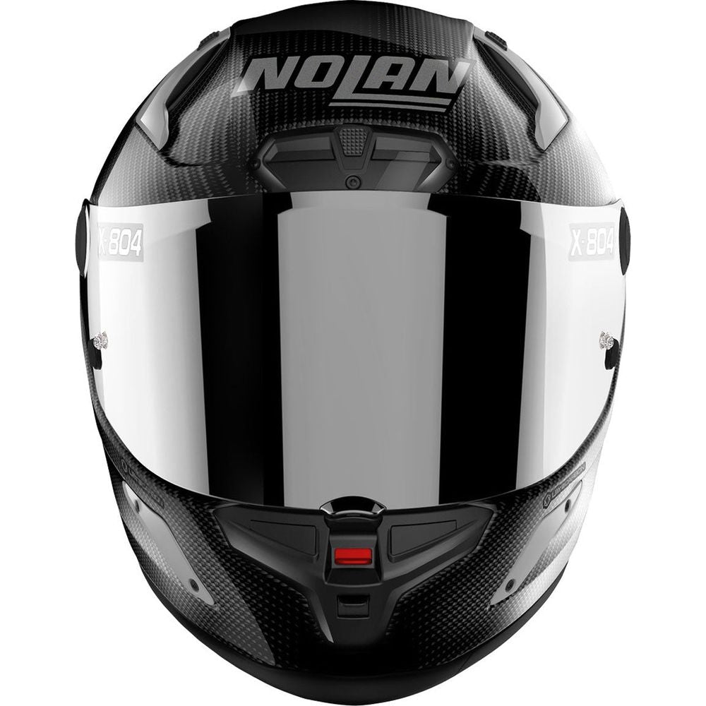 Nolan X-804 RS Ultra Carbon Silver Edition Full Face Helmet Carbon / Silver