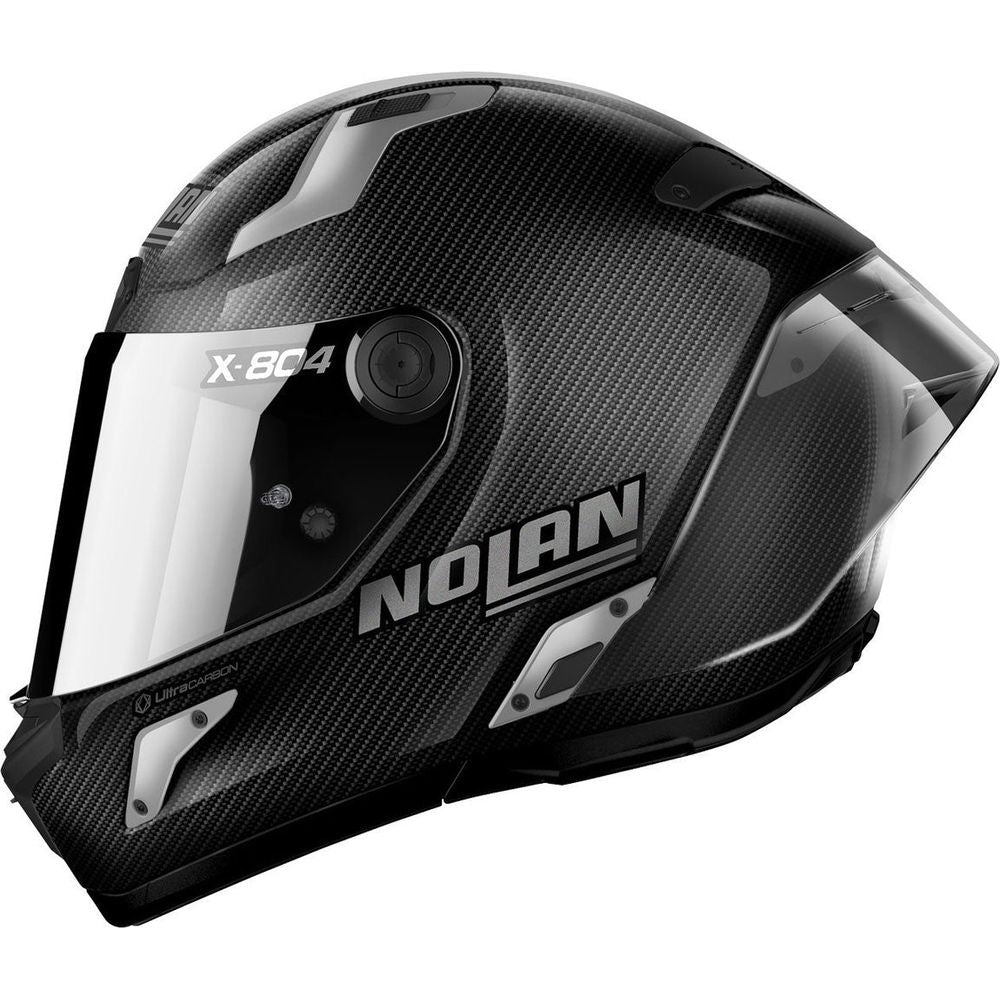 Nolan X-804 RS Ultra Carbon Silver Edition Full Face Helmet Carbon / Silver