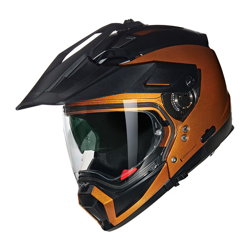 Nolan N70-2 X Classico Nobile Adventure Helmet Orange