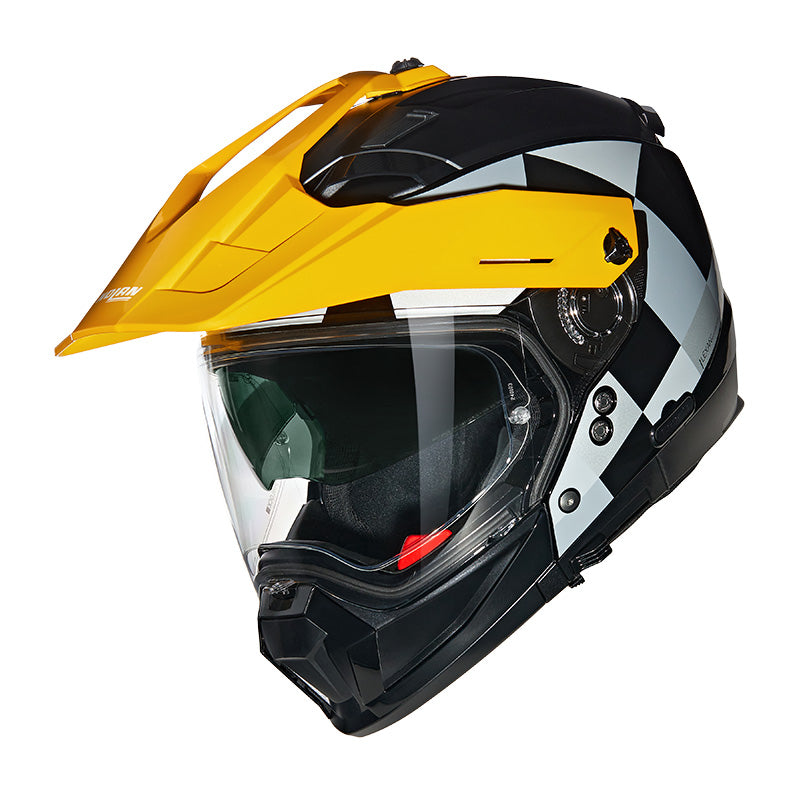 Nolan N70-2 X 06 Ruvido Adventure Helmet Yellow / Black