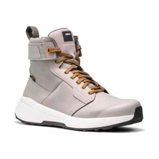 Sidi Nucleus High Waterproof CE Short Boots Grey / White