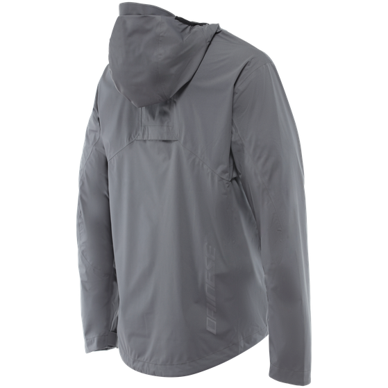 Dainese Omnia M Shell Waterproof Over Jacket Iron Gate Grey