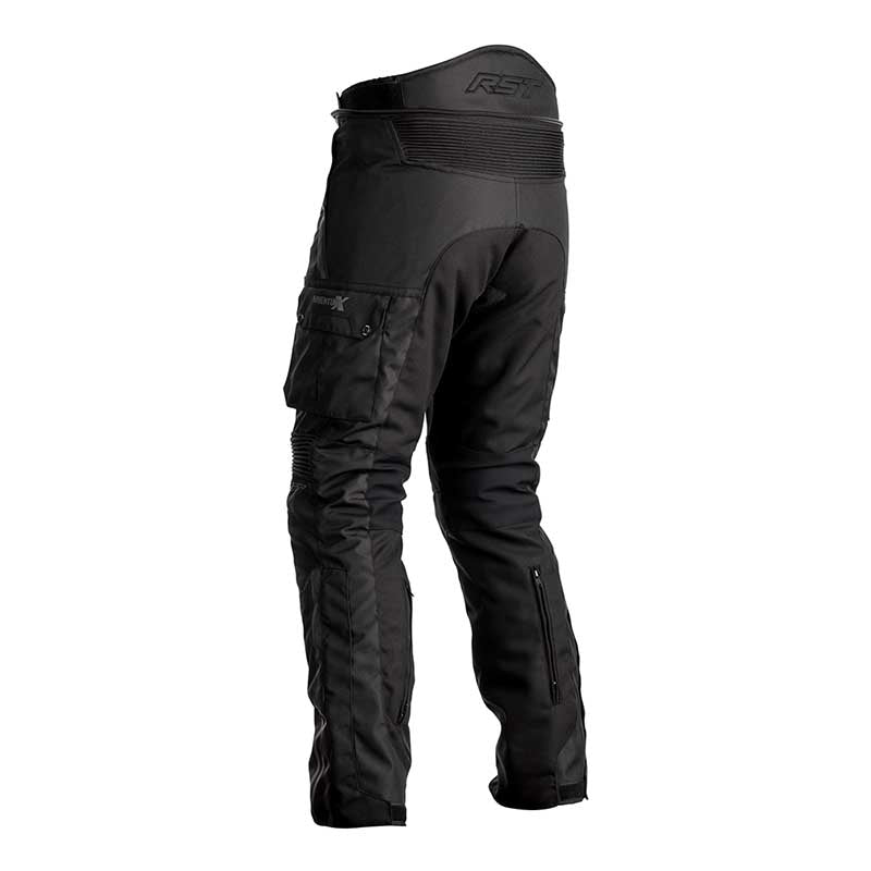 RST Pro Series Adventure-X CE Ladies Textile Jeans Black / Black - FREE UK Shipping, FREE 365 Day Returns | Moto Central