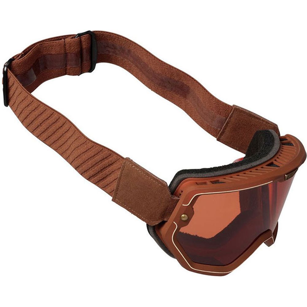 Origine Groovy Goggles Brown - FREE UK Shipping, FREE 365 Day Returns | Moto Central