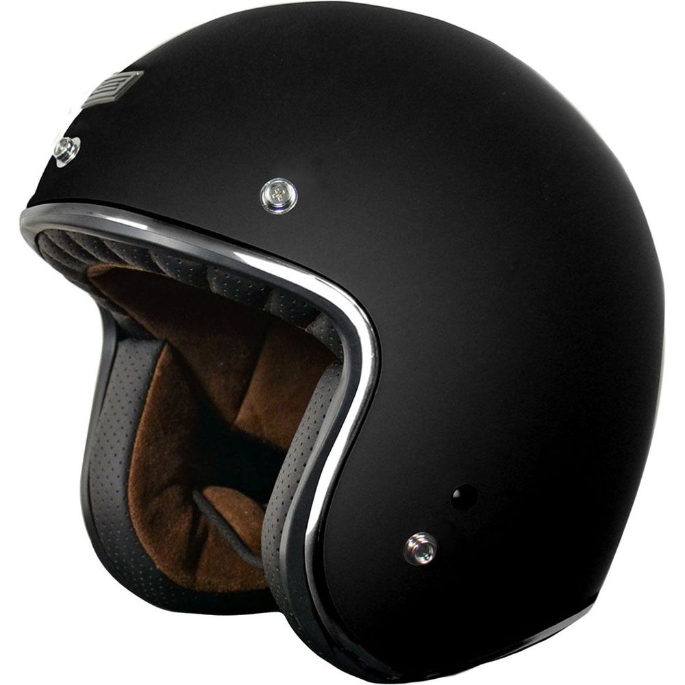 Origine Primo ECE 22.06 Open Face Helmet Matt Black