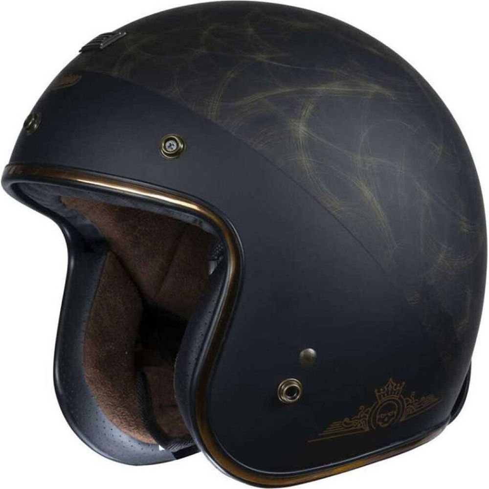 Origine Primo ECE 22.06 Open Face Helmet Rocker Matt Bronze