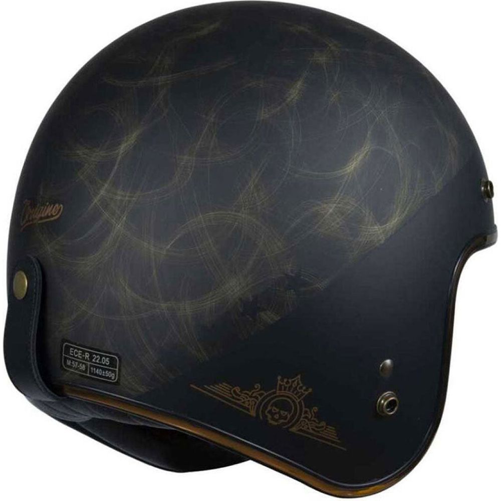 Origine Primo ECE 22.06 Open Face Helmet Rocker Matt Bronze