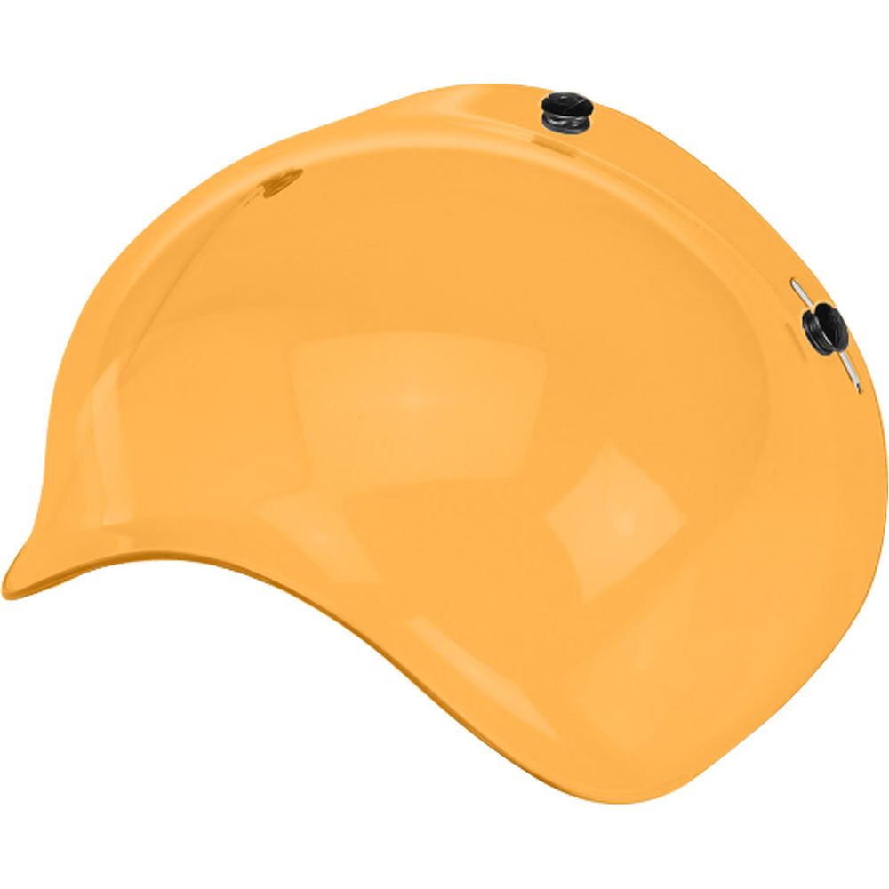 Origine Primo Bubble Helmet Visor Orange