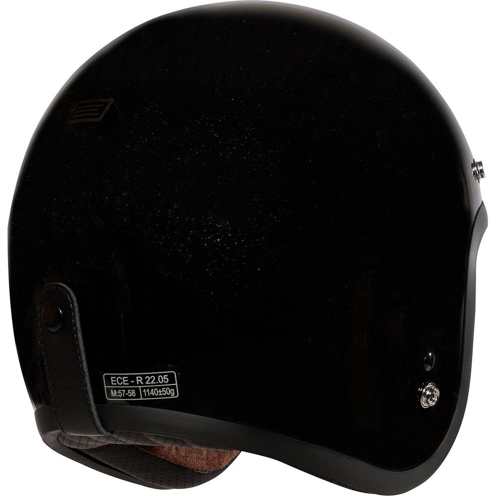 Origine Primo ECE 22.05 Open Face Helmet Cosmo Black