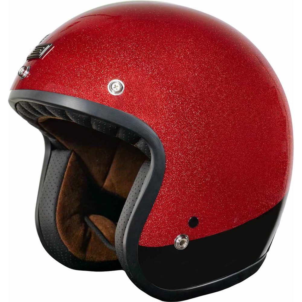 Origine Primo ECE 22.05 Open Face Helmet Cosmo Red