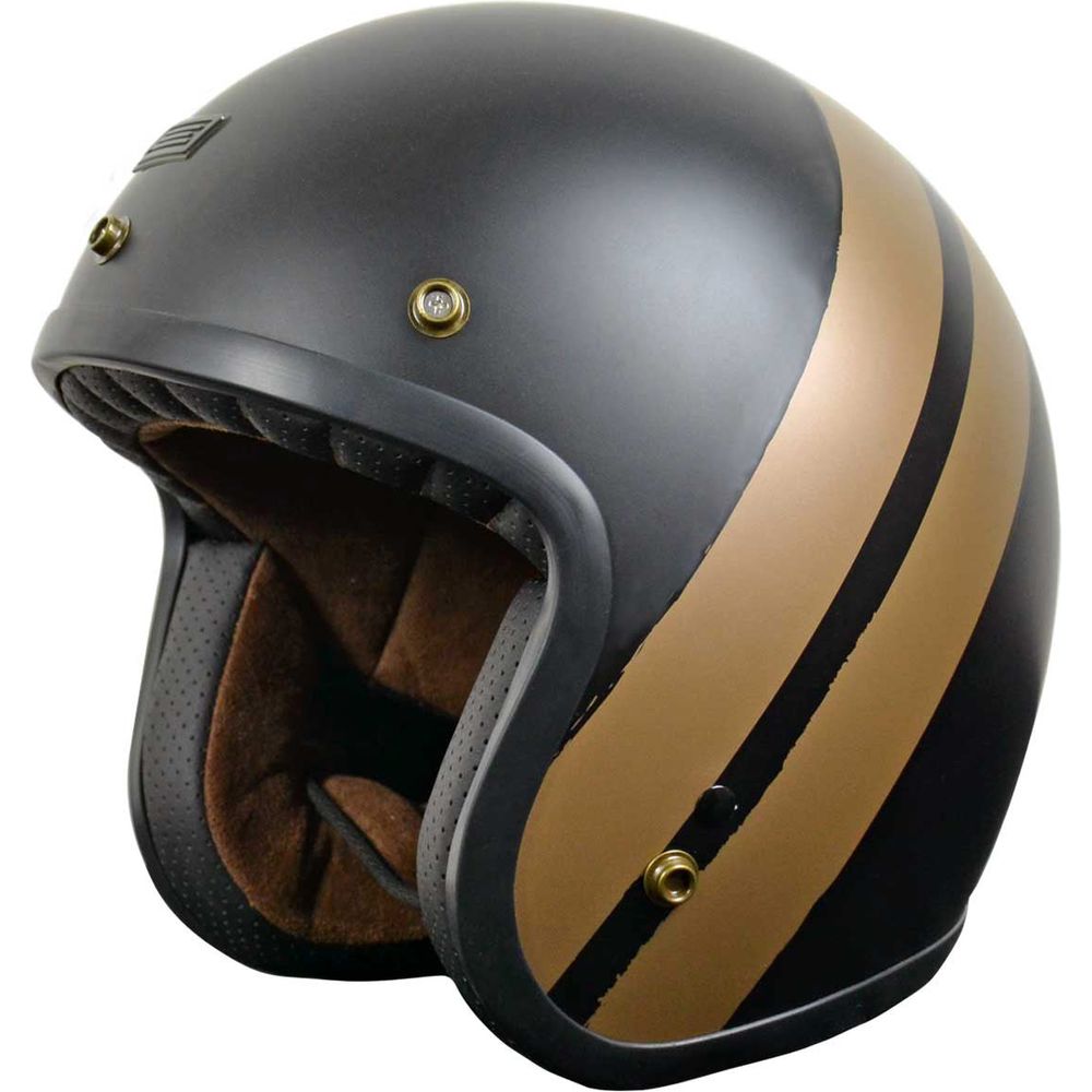 Origine Primo ECE 22.05 Open Face Helmet Jack Bronze