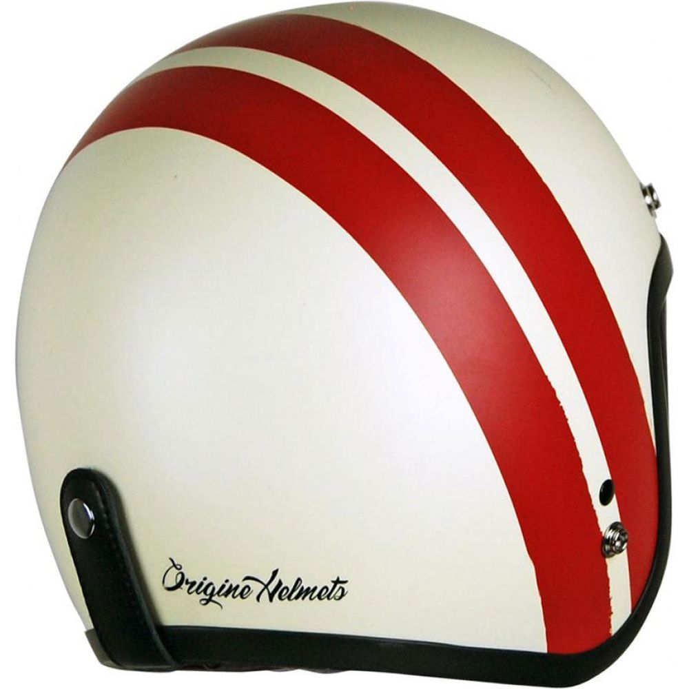 Origine Primo ECE 22.05 Open Face Helmet Jack Red / White