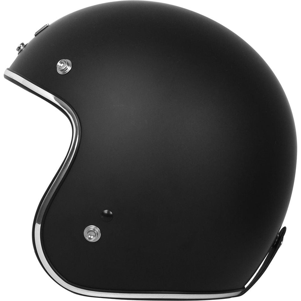 Origine Primo ECE 22.05 Open Face Helmet Matt Black