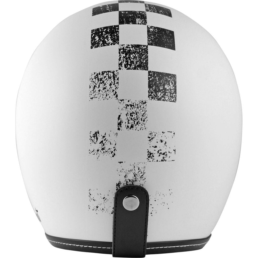 Origine Primo ECE 22.05 Open Face Helmet Scacco White