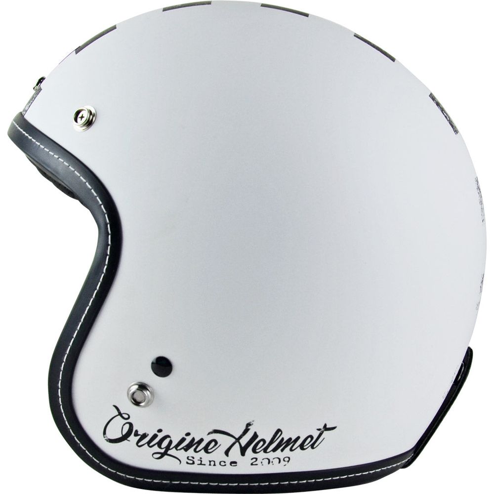 Origine Primo ECE 22.05 Open Face Helmet Scacco White