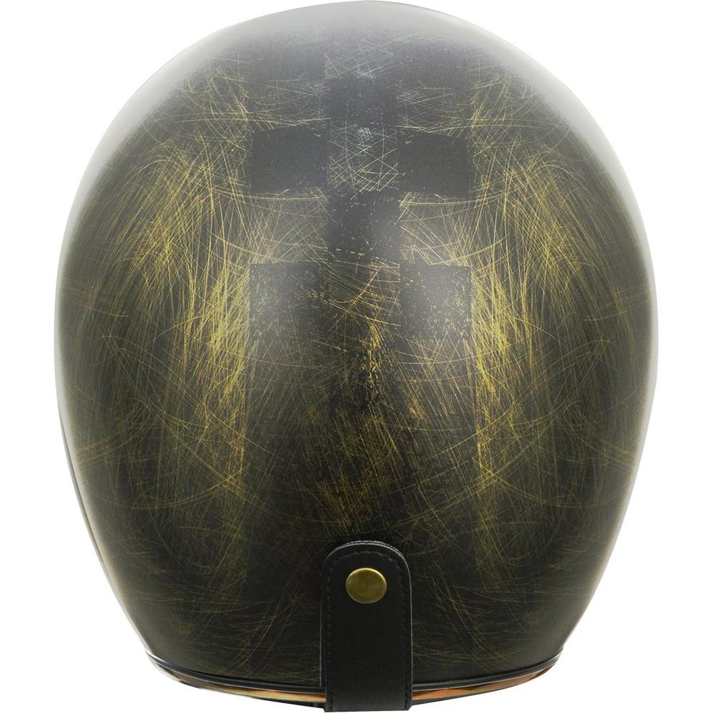 Origine Primo ECE 22.05 Open Face Helmet Scacco Bronze  - FREE UK Shipping, FREE 365 Day Returns | Moto Central