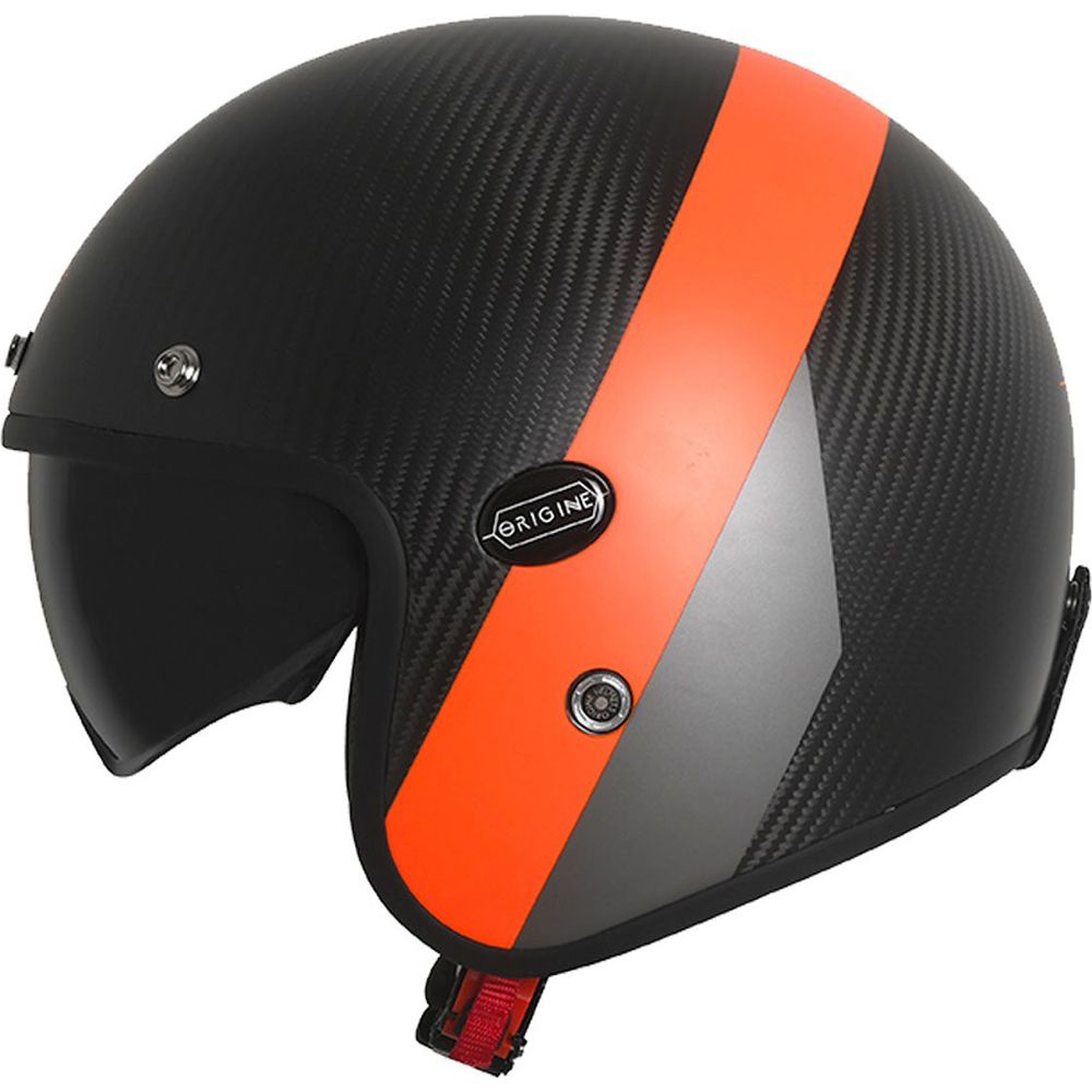 Origine Sirio ECE 22.05 Open Face Helmet Crono Matt Orange - FREE UK Shipping, FREE 365 Day Returns | Moto Central