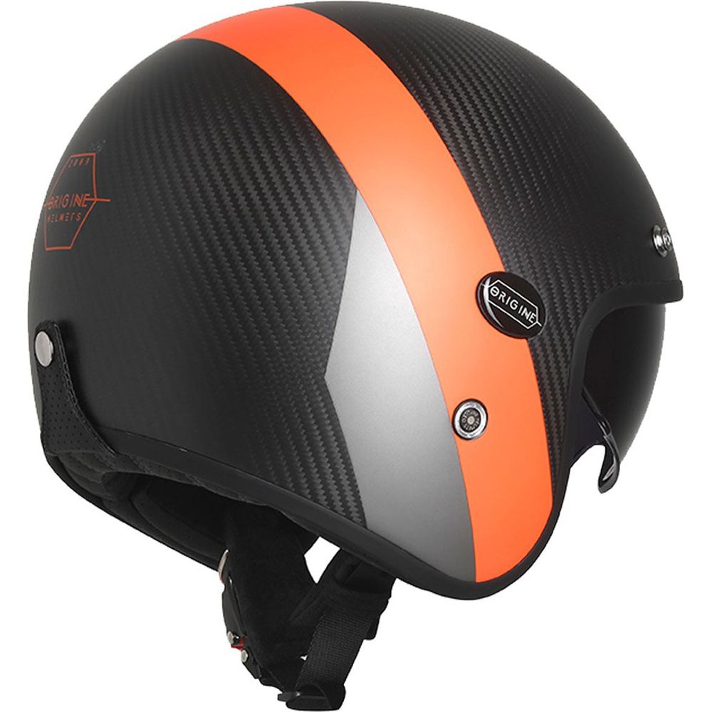 Origine Sirio ECE 22.05 Open Face Helmet Crono Matt Orange - FREE UK Shipping, FREE 365 Day Returns | Moto Central