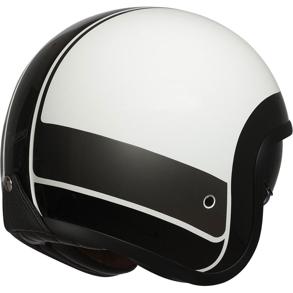 Origine Sprint ECE 22.05 Open Face Helmet Record Black / Gloss White